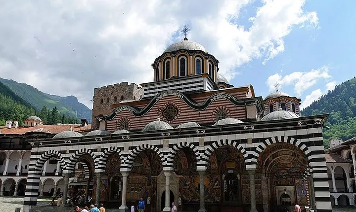 Full-day Rila Monastery, Stob Pyramids and St Ivan Rilski Cave from Sofia