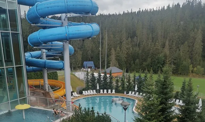 A relaxing day at the Chochołów Thermal Baths.