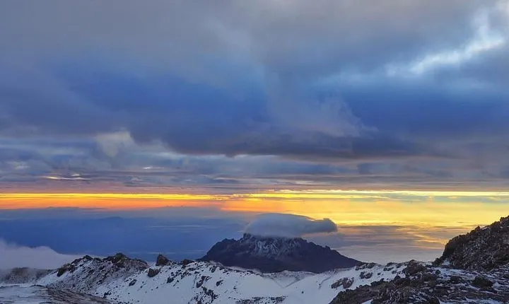 Mt Kilimanjaro 6 days Marangu route hike