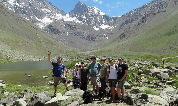 Glacier Hike at El Morado Glacier, from Santiago