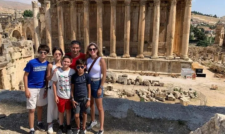 Guided Private Full Day Tour to Baalbek, Anjar and Chateau Ksara