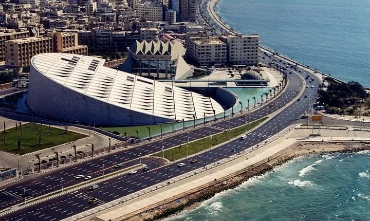 City of Greco-Roman Landmarks - Alexandria From Cairo