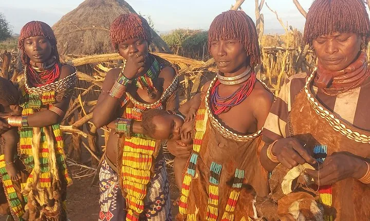 4 Days Omo Valley Tribal Tours from Jinka back to Jinka