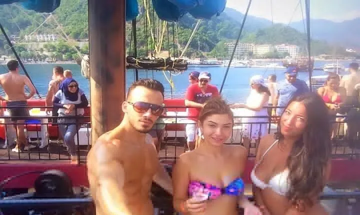 Marmaris Pirates Boat Trip BBQ Meal and Unlimited Soft Drinks