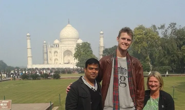  4-Days Private Luxury Golden Triangle Tour Agra Jaipur New Delhi