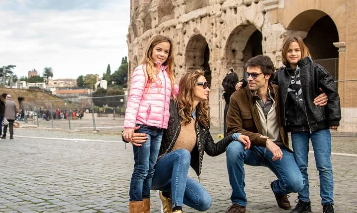 Family Friendly Rome Colosseum&Forum Tour for Kids 