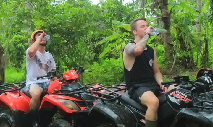 Bali Quad ATV with Ubud Halfday Tour