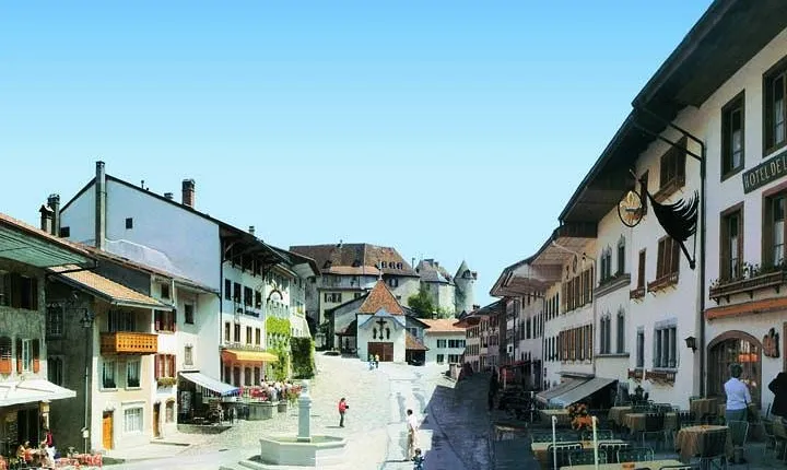 (KTL352) - Gruyeres Day Trip with Chocolate Factory from Lausanne