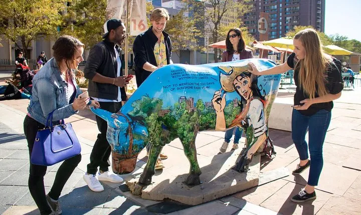 Self-Guided Denver's Golden Treasure Scavenger Hunt