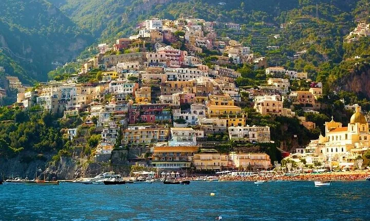 From Rome: Amalfi Coast, Positano & Amalfi by boat and train