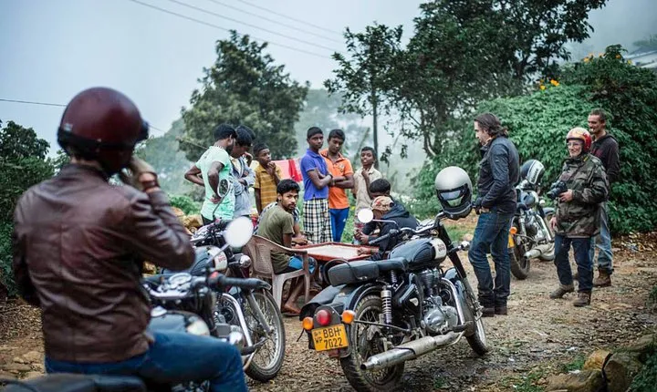Ride through Cultural Triangle Guided Motorbike Tour in Sri Lanka (4 Days)