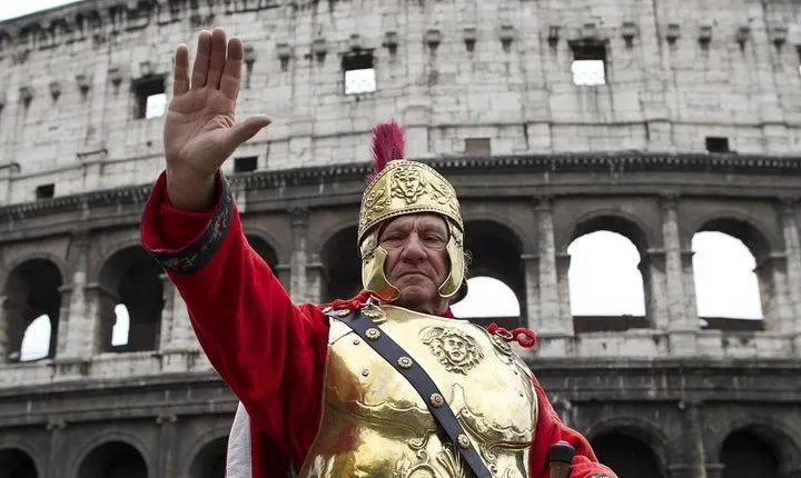 Colosseum with professional guide, arena option