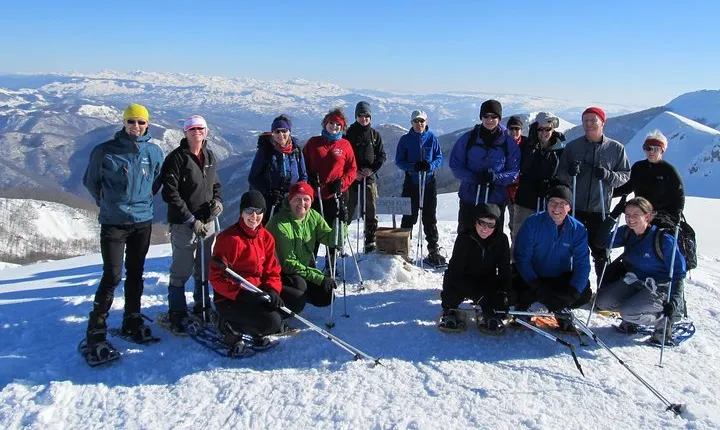 Sarajevo Snowshoeing Adventure