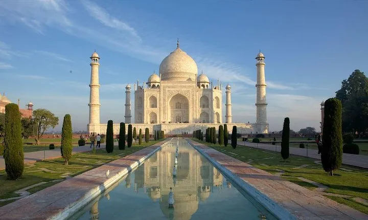 Private 3-Day Luxury Golden Triangle Tour to Agra and Jaipur From New Delhi