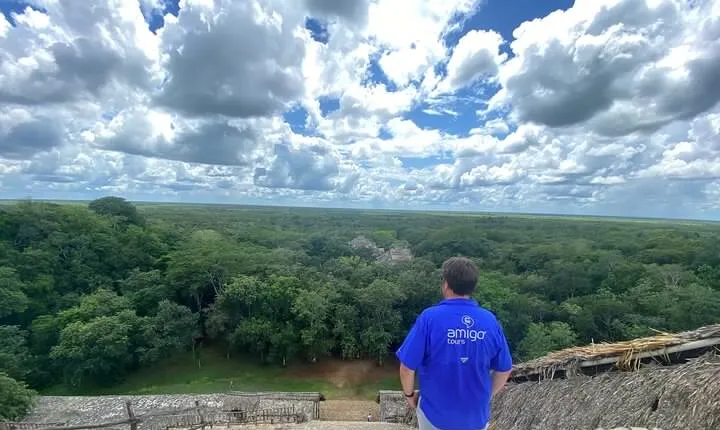Ek Balam, Chichen Itza, Cenote & buffet lunch Tour