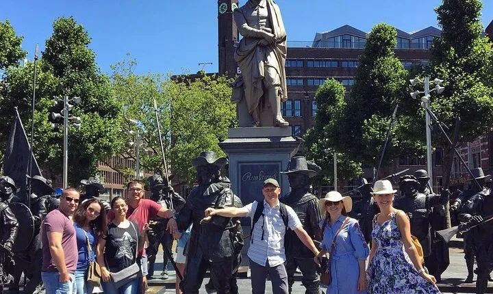 Amsterdam Private Walking Tour of Famous Painters
