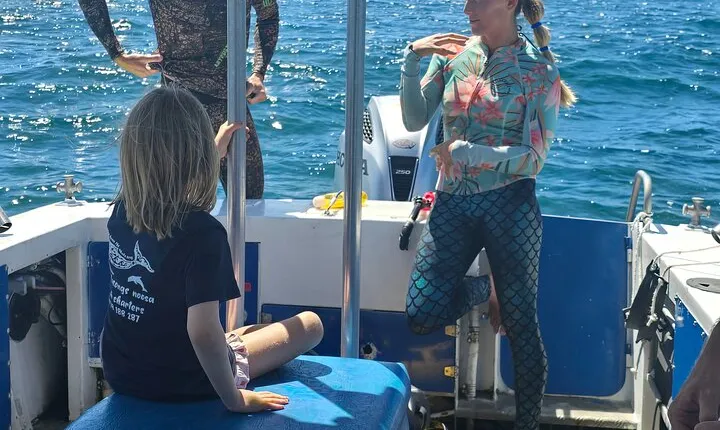 AA Noosa Accredited PADI Freedive course Noosa Heads Qld