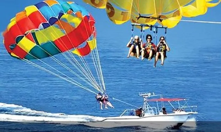 Bali Parasailing Adventure,Banana Boat,Jet Ski and Donut Boat with Transfers