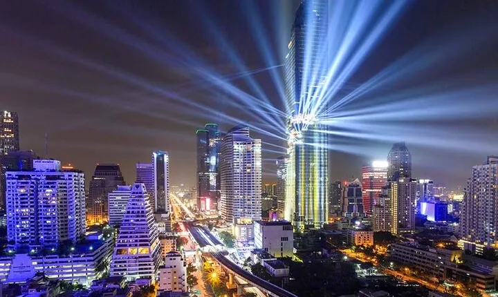 Mahanakhon SkyWalk Ticket in Bangkok