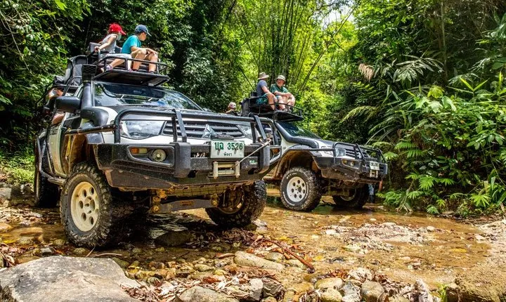 Adventure Off Road Safari to Khao Lak National Park