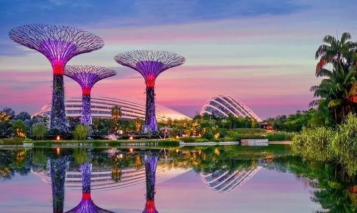 Gardens by the Bay with FD +CF featuring Jurassic World Singapore