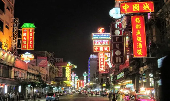 Bangkok Chinatown Guided Night Tour