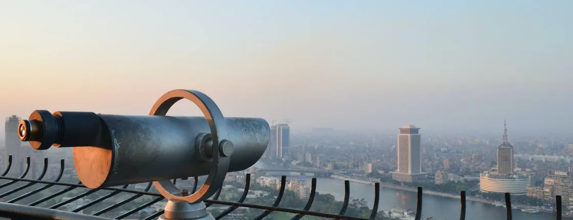 Half Day Cairo from above and Felucca on the Nile