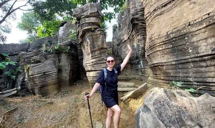 Trekking Sentul Cave and Waterfall Day Trip from Jakarta