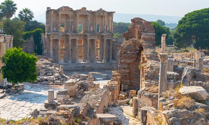 SKIP-THE-LINE: PRIVATE 4 Hours EPHESUS Tour From Kusadasi Port