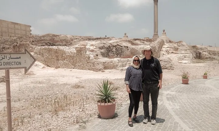Alexandria Day Trip from Cairo Private Tour