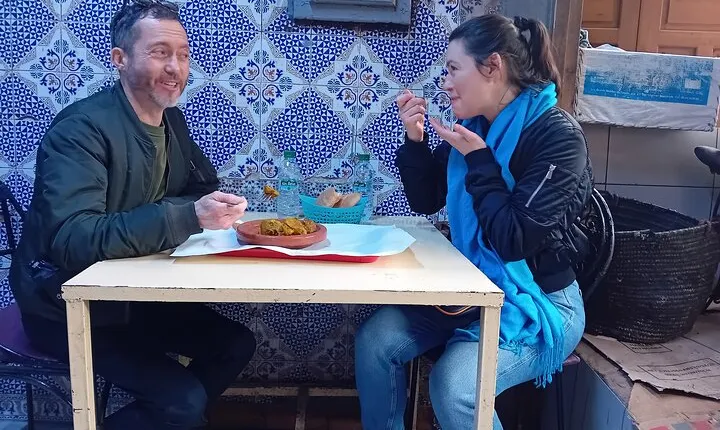 Private Food tour in Marrakech, local tastings, stories & sights.