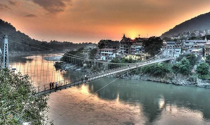 From Delhi: 4 days Rishikesh trip with pick-up and drop-off