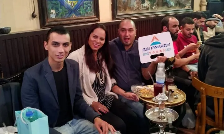 Cairo by Night Tour - Visiting Al Fishawi café & Al Moez Street