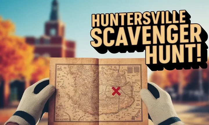 Self-Guided Huntersville Scavenger Hunt: Happy Huntersville
