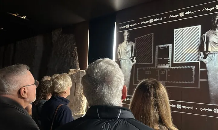 House of Augustus Stadium and Emperors Palace Private Guided Tour