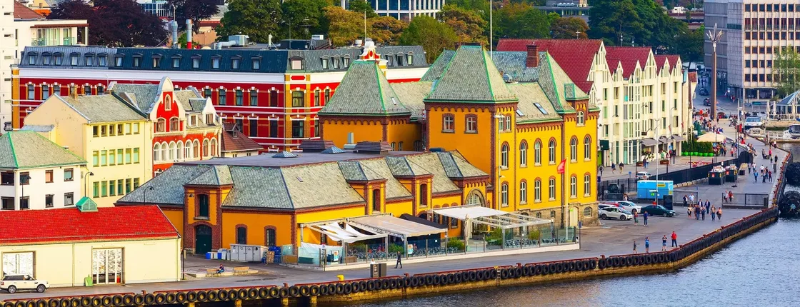 City Sightseeing hop-on hop-off bus tour of Stavanger