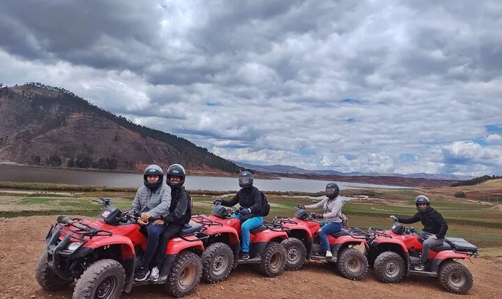 ATV Quads around the Sacred Valley "Laguna Huaypo + Salineras"