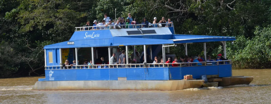 ST Lucia ISimangaliso Boat Safari and Dumazulu Cultural Village Tour