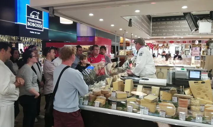 Private Food Tour Halles of Lyon Paul Bocuse
