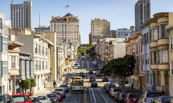 Private Walking Tour of San Francisco with Public Transportation