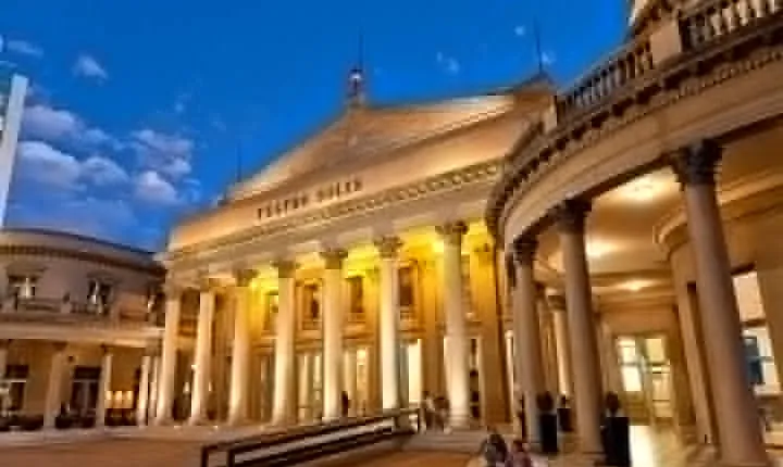 Tour Teatro Solis - Montevideo, Uruguay