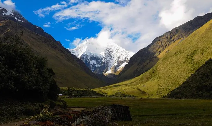 Salkantay Trek to Machu Picchu in 4 Days (Small Group)