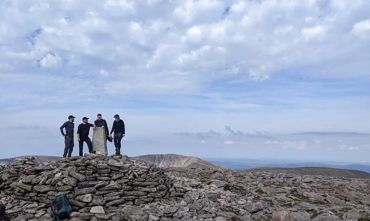 Private Walking Tour to Ben Macdui Scotland