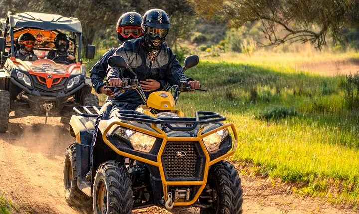 Albufeira 3-Hour Off-Road Quad Tour