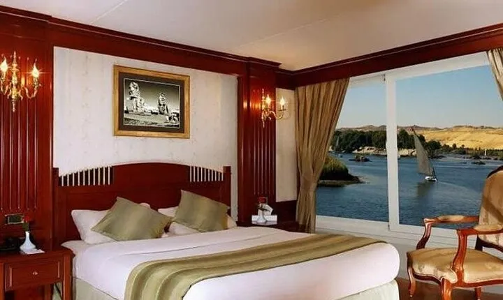 Enjoy 4 Days Nile Cruise With Abu Simbel Temples & Tours From Aswan To Luxor