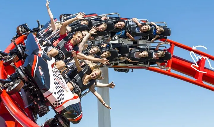 Energylandia Theme Park Full Day with Hotel Pickup from Krakow