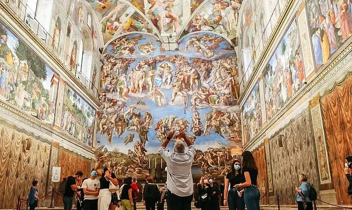 Vatican Museum and Sistine Chapel Guided Tour