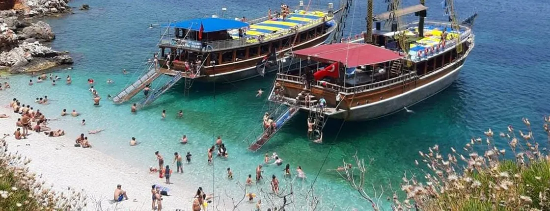 Northern bays boat tour from Kusadasi