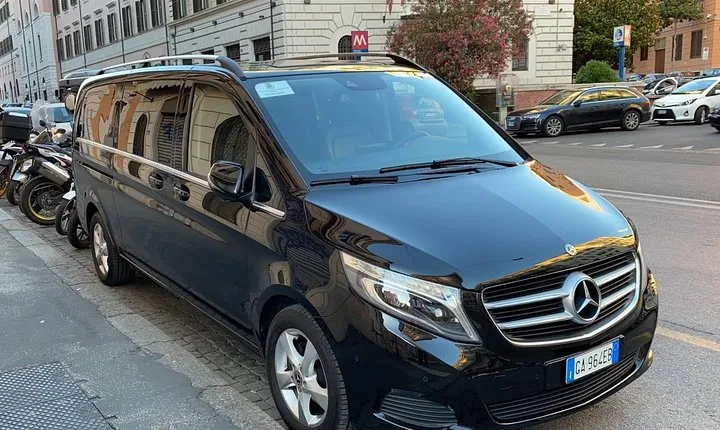 Private Transfer from Fiumicino Airport to Rome