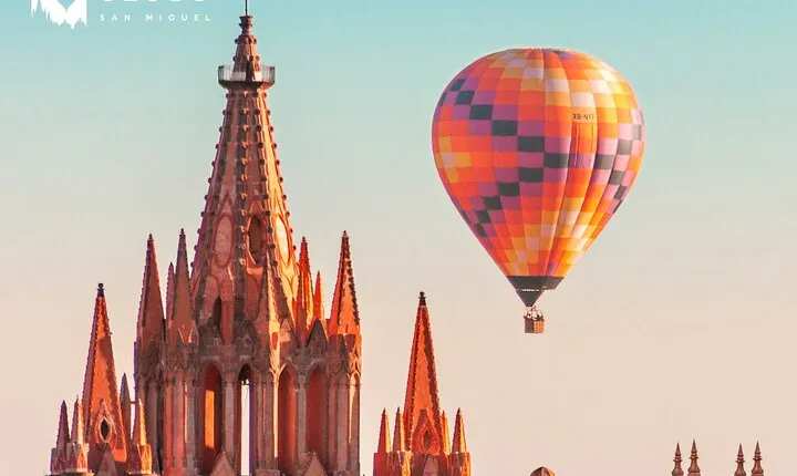 Hot Air Balloon Flight in San Miguel de Allende from Mon-Thurs